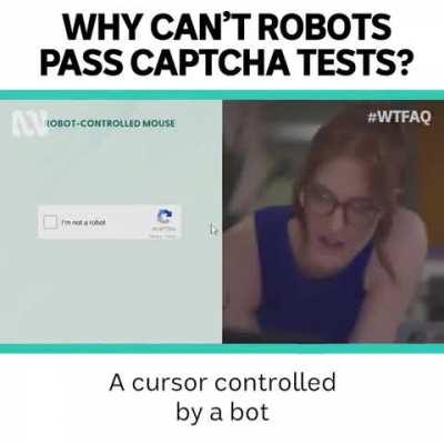 How modern CAPTCHA works