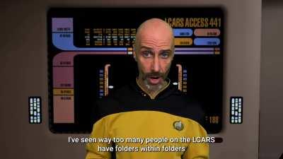 Star Trek Computer Policies