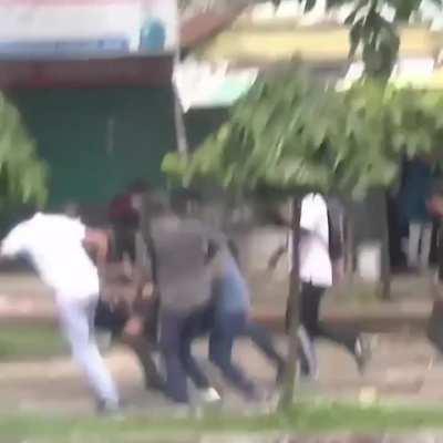 July 16, 2024 Protestor shot and killed by police in Bangladesh as students protest against quotas.