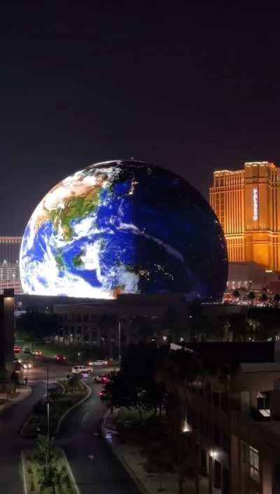 The Vegas Sphere is Live