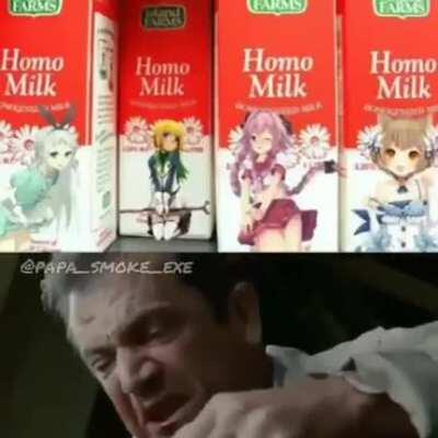 Tasty milk