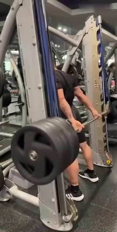 Is this a reverse deadlift?