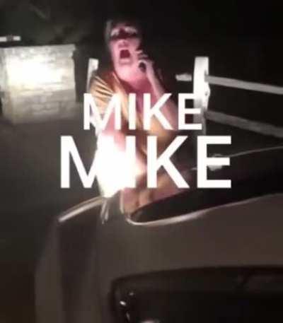 Where is Mike?