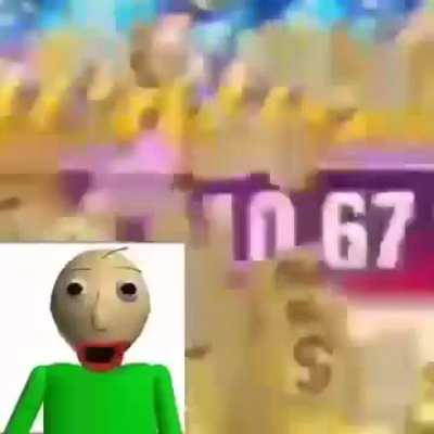 Baldi gambling🤑🤑🤑🤑