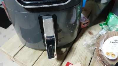 Air fryer liner unintended consequence - do you think it effects the cooking?