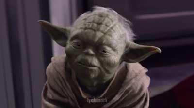 Master Yoda. You've survived 