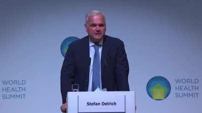 “If we had surveyed two years ago the public, would you be willing to take gene or cell therapy and inject it into your body we would have had a 95% refusal” -Stefan Oelrich President of Bayen Pharmaceutical Division explains how to fool 95% of the world 