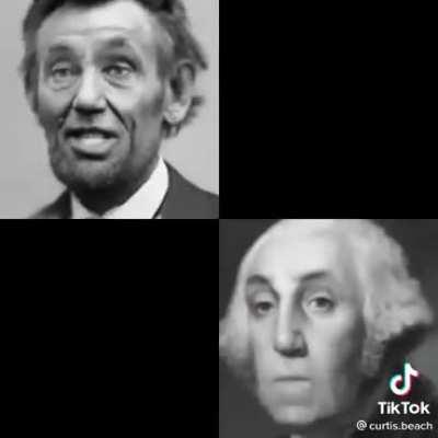 Abe and George get down