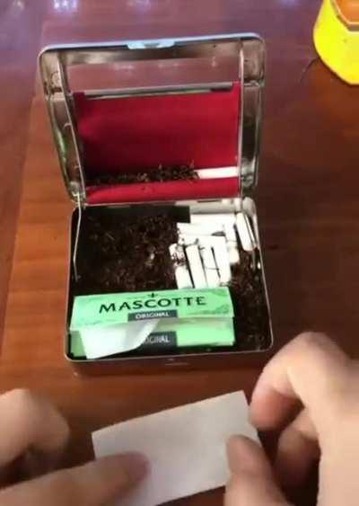 Cigarette Rolling Case