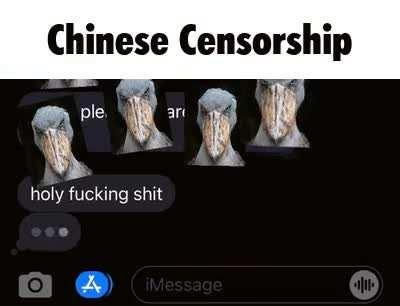 censorship rule