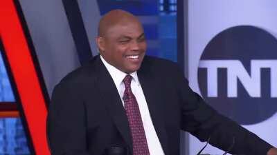 [Inside The NBA] Sir Charles Barkley does the Silhouette Challenge