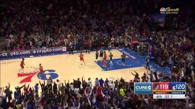 Embiid hits INSANE Game winner with 1 second left!!
