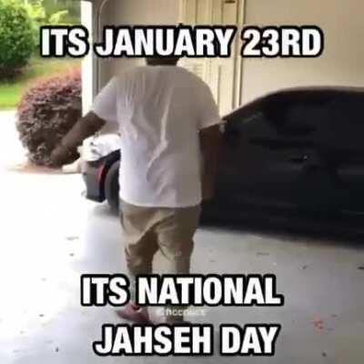 ITS NATIONAL JAHSEH DAY⁉️