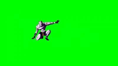 Green Screen Killer Queen Bites the dust