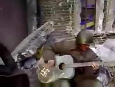 Me and the boys in the Battle of Stalingrad after BFV getting Saved ( 99% of not happening , just for the meme sake )