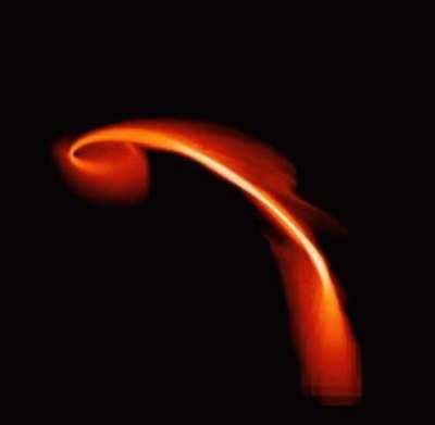 The Effects of a Black Hole Swallowing a Star