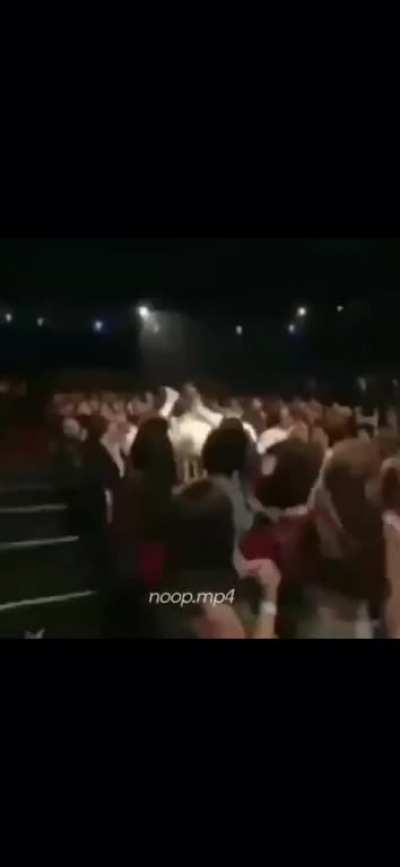 WCGW in front of all the audience xD