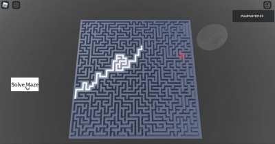 Cool Maze Generator and Path Finding Algorithm I Implemented