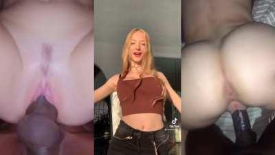 Sophia Diamond TikTok BBC TAP IN PMV