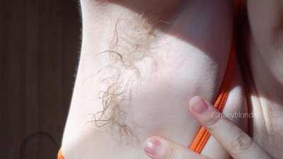 Do you have a thing for hairy, sweaty armpits?