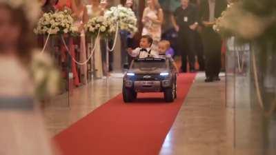 This groom surprised his new bride by having her students with Down syndrome be the ring bearers at their wedding (not sure if this has been posted before but I just had to share)