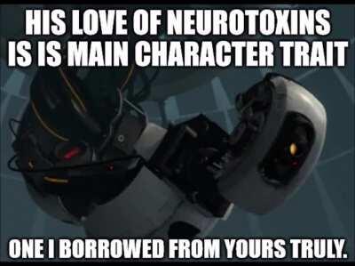 Glados has a fun fact