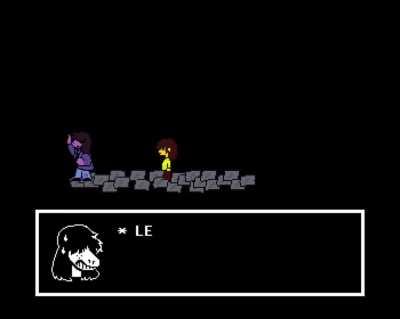 Deltarune - Entering the Dark World Cutscene Upgrade