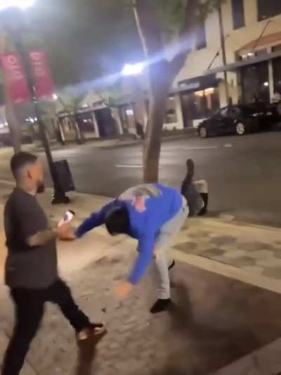 When the sons of all three stooges, Larry, Curly, and Moe  get into a massive brawl.