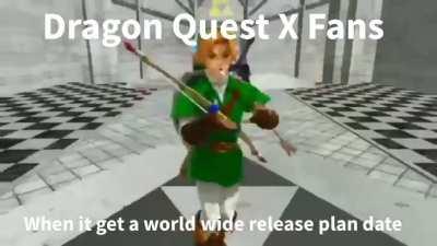 Dragon Quest fandom be like pt 2