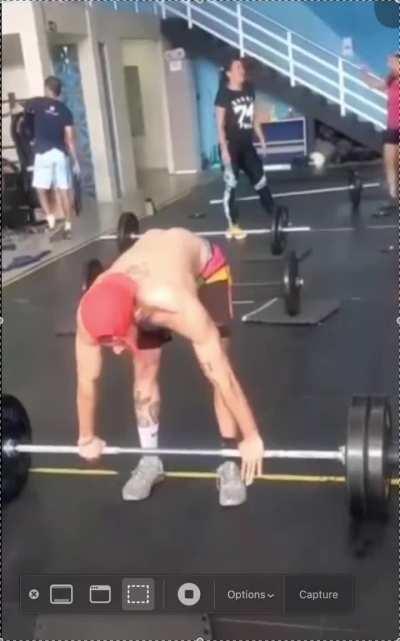 To weightlift