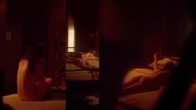 Each scene of Alexandra Daddario’s Ass in “Lost Girls and Love Hotels”