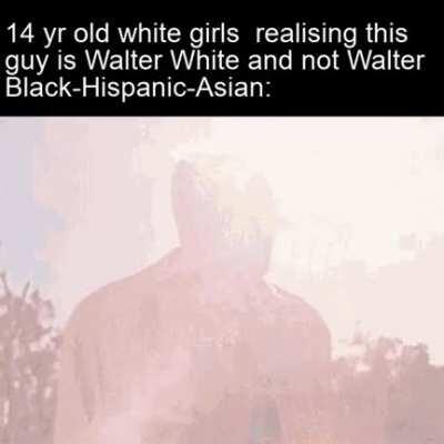 Oh no not White