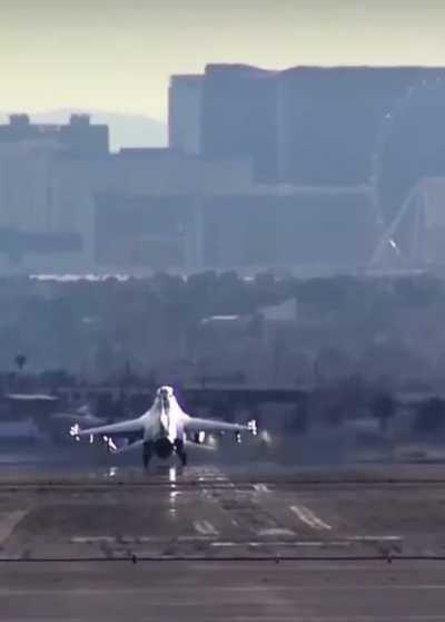 Landing: Air Force vs Navy