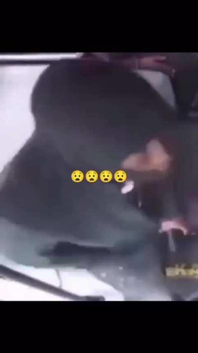 Man brandishing pistol and calling bus driver a fucking hard r gets shot multiple times