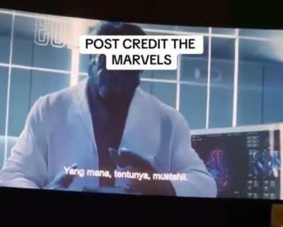 The Marvels LEAKED FOOTAGE and POST CREDIT SCENE 