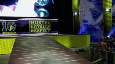 The most accurate entrance of John Cena in any WWE Games