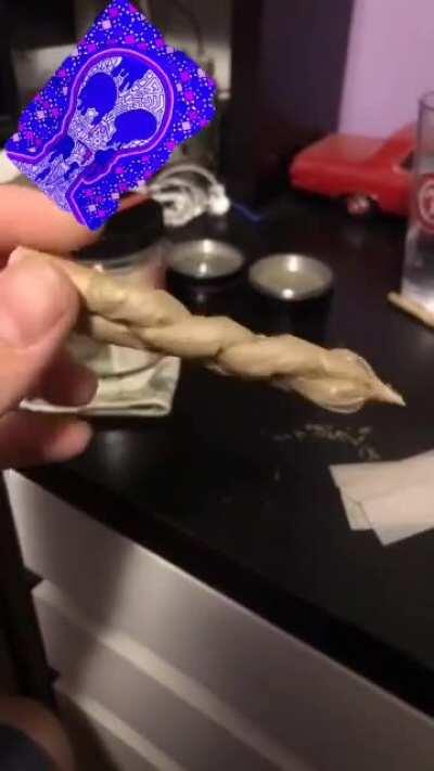 Third time rolling a braid