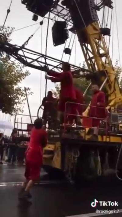 Pulling the strings @ Royal de Luxe