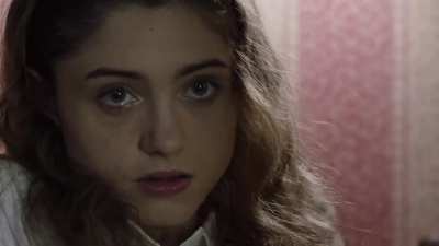 Natalia Dyer  Watches It for The Plot, Too