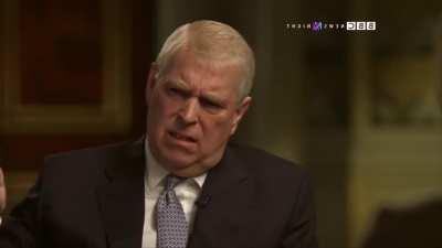 Prince Andrew interviews Prince Andrew about Prince Andrew's relationship with Jeffrey Epstein