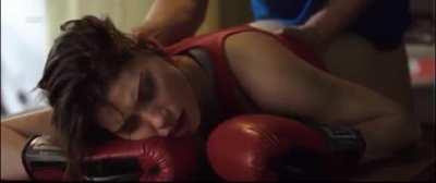 Eva De Dominici- “Boxing gloves” doggystyle plot