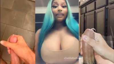 Nicki Minaj Making Fans Nut