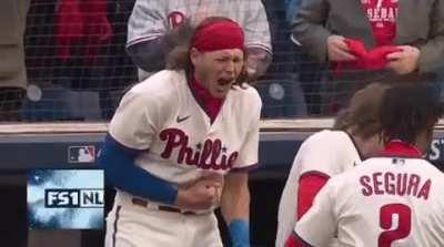 Me when the Phillies won the NL pennant