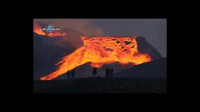 🔥 Huge Spectacular Lava 