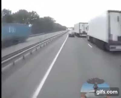 Don't fu*k with truckers