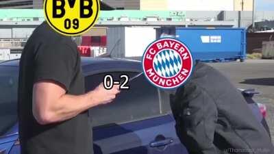 Summary of Saturday's Bayern-Dortmund match