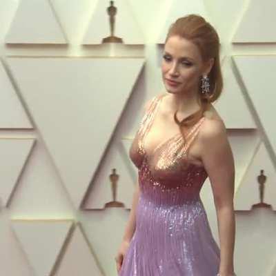 Jessica Chastain (Oscars 2022)