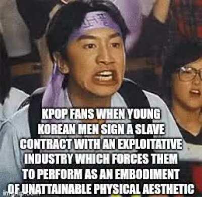 Bouta get banned from r/kpop rule