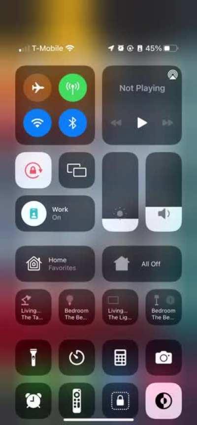 So excited for iOS 15 work focus mode!