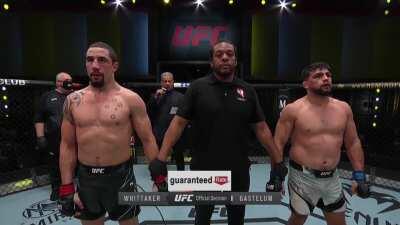 [SPOILER] Robert Whittaker vs. Kelvin Gastelum